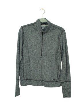 LL Bean VentureSoft Sweatshirt 1/4 Zip Athletic Top Sporty Activewear Small